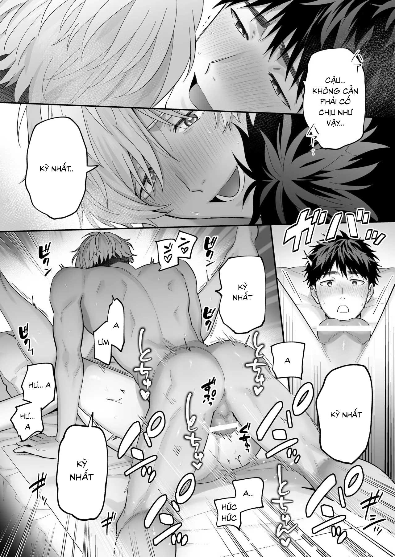 Tachimo dekiru shirokun nioshiri kaihatsu sareruhanashi Chapter 2 - Trang 3