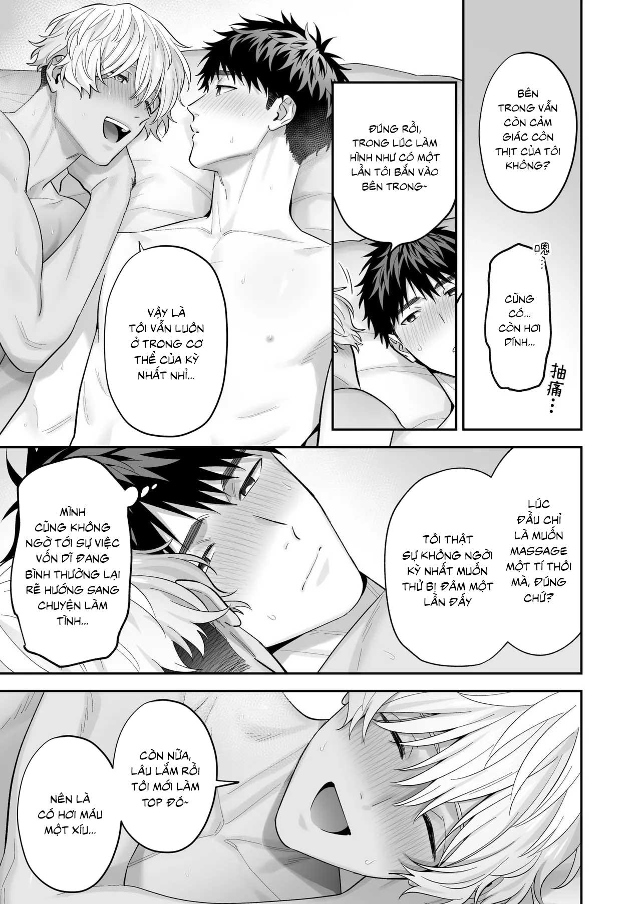 Tachimo dekiru shirokun nioshiri kaihatsu sareruhanashi Chapter 2 - Trang 3