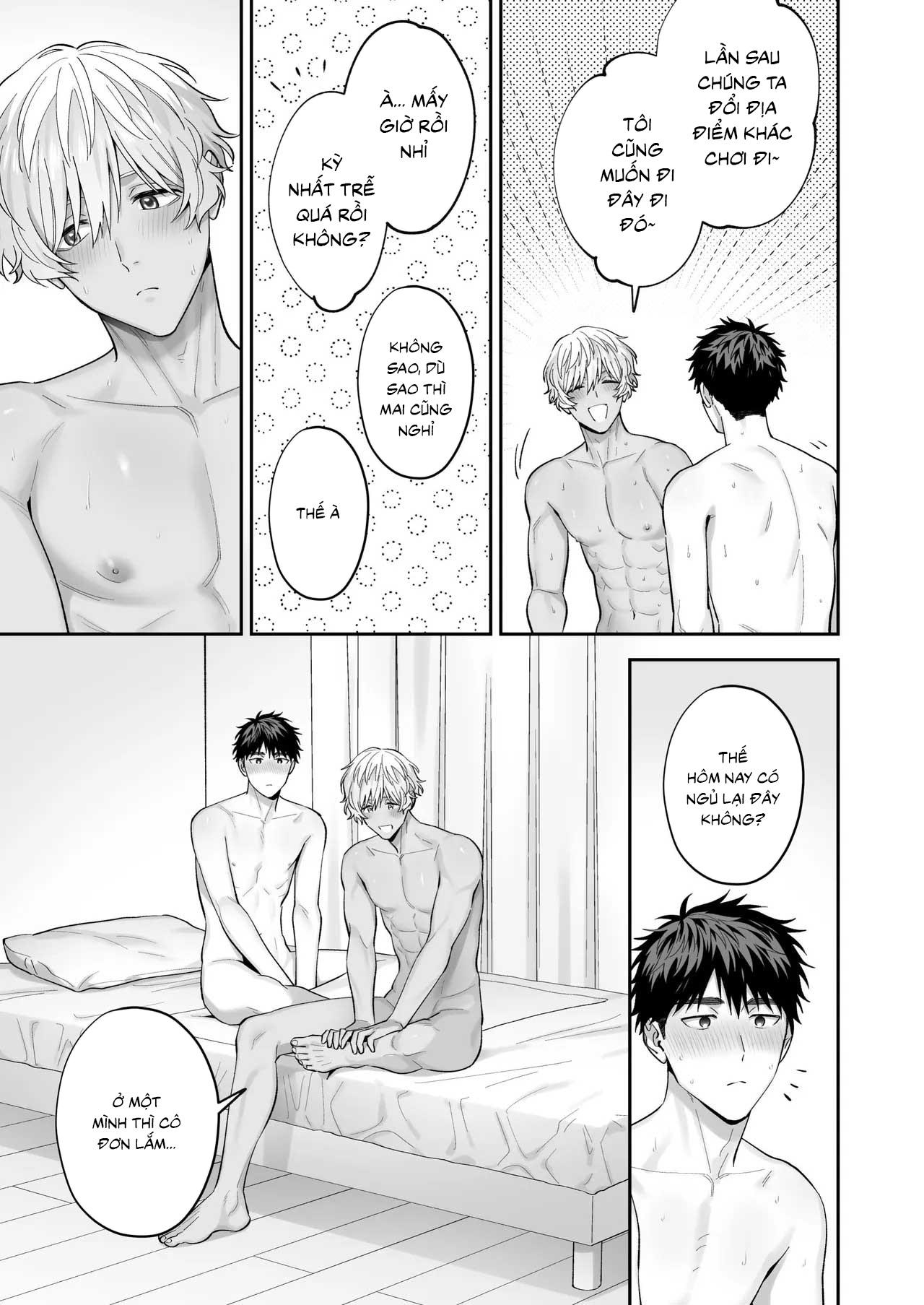 Tachimo dekiru shirokun nioshiri kaihatsu sareruhanashi Chapter 2 - Trang 3