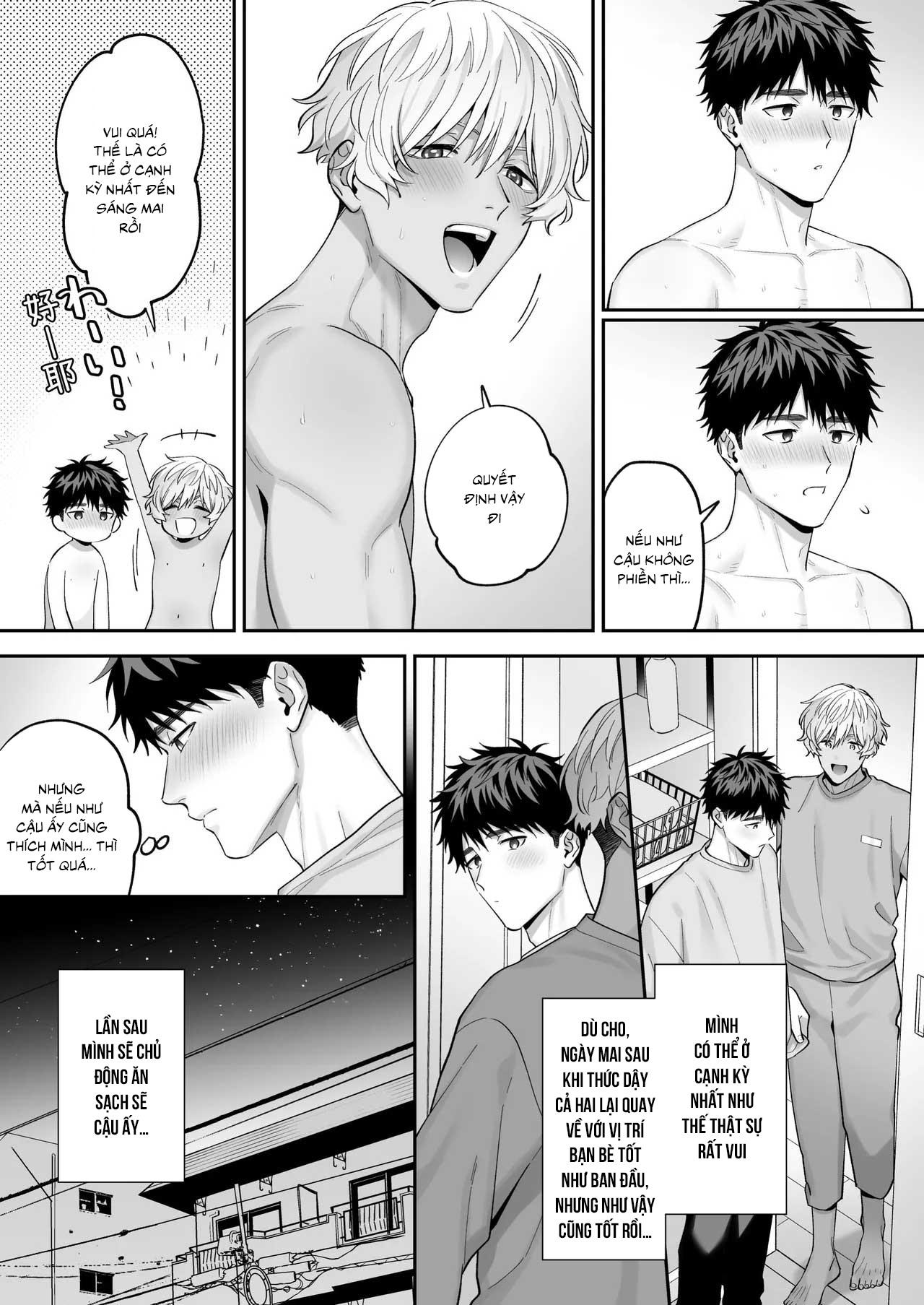 Tachimo dekiru shirokun nioshiri kaihatsu sareruhanashi Chapter 2 - Trang 3