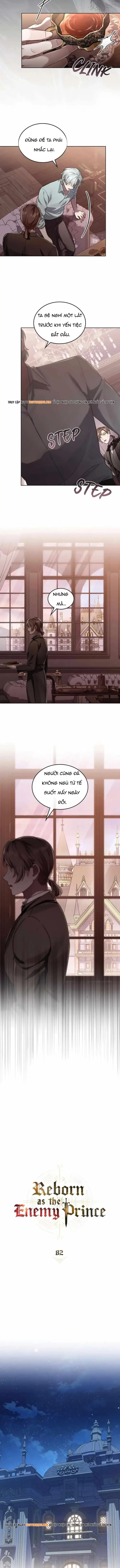 Tái Sinh Thành Hoàng Tử Của Quốc Gia Kẻ Địch Chapter 82 - Trang 2
