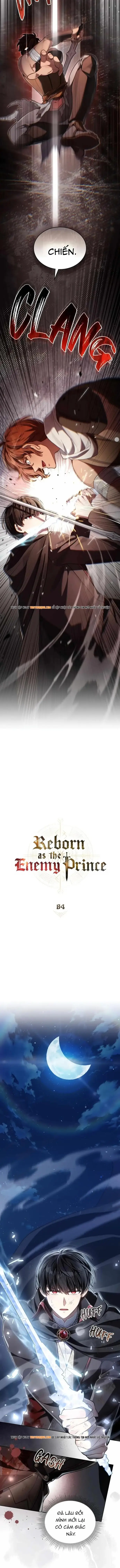 Tái Sinh Thành Hoàng Tử Của Quốc Gia Kẻ Địch Chapter 84 - Trang 2