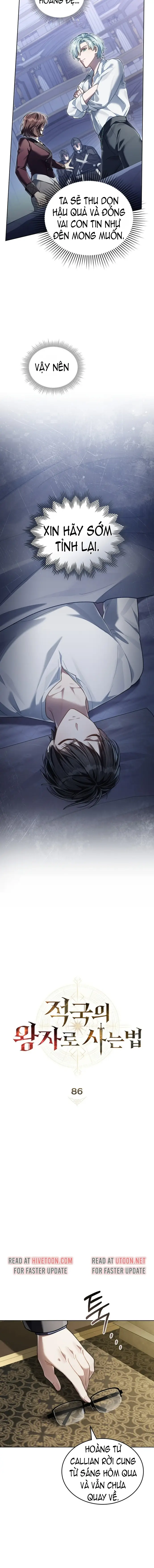Tái Sinh Thành Hoàng Tử Của Quốc Gia Kẻ Địch Chapter 86 - Trang 2