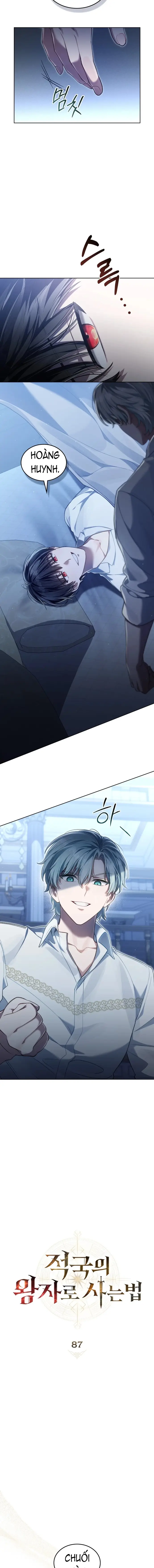 Tái Sinh Thành Hoàng Tử Của Quốc Gia Kẻ Địch Chapter 87 - Trang 2