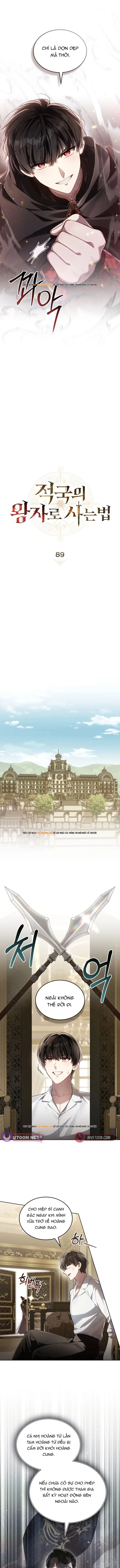 Tái Sinh Thành Hoàng Tử Của Quốc Gia Kẻ Địch Chapter 89 - Trang 2