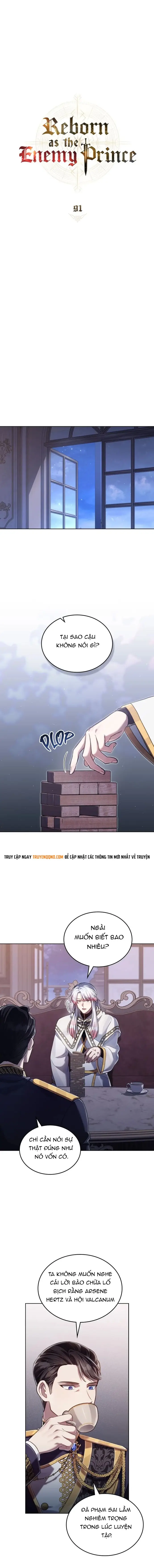 Tái Sinh Thành Hoàng Tử Của Quốc Gia Kẻ Địch Chapter 91 - Trang 2