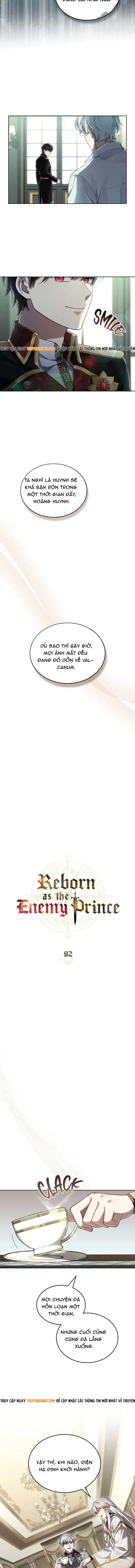 Tái Sinh Thành Hoàng Tử Của Quốc Gia Kẻ Địch Chapter 92 - Trang 2