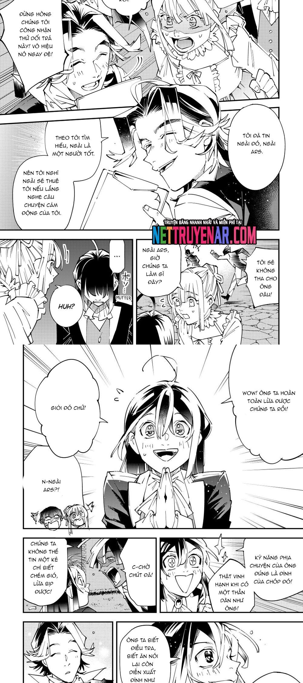 Tái Sinh Thành Quý Tộc Với Kĩ Năng ‘appraisal’ Chap 163 - Trang 2