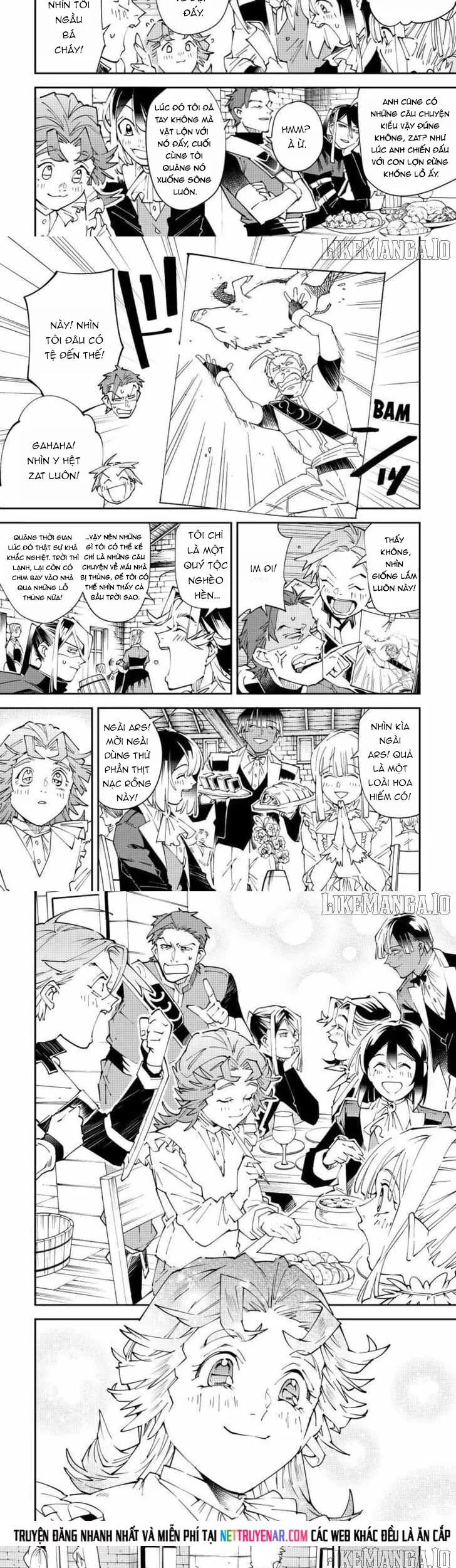 Tái Sinh Thành Quý Tộc Với Kĩ Năng ‘appraisal’ Chapter 164 - Trang 2