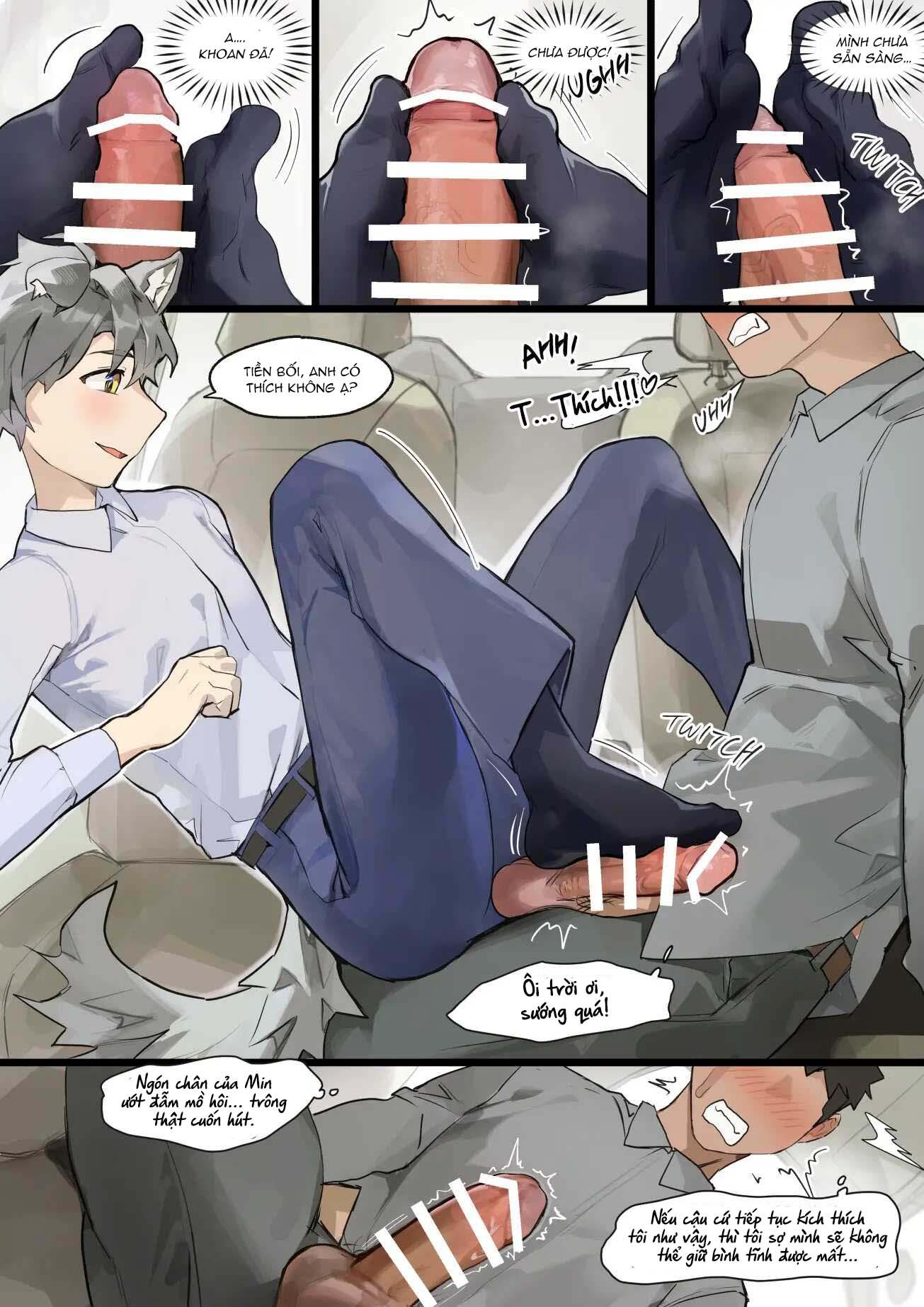 [Takk] Tuyển tập truyện của tác giả Takk Chapter 27 Office 2 3