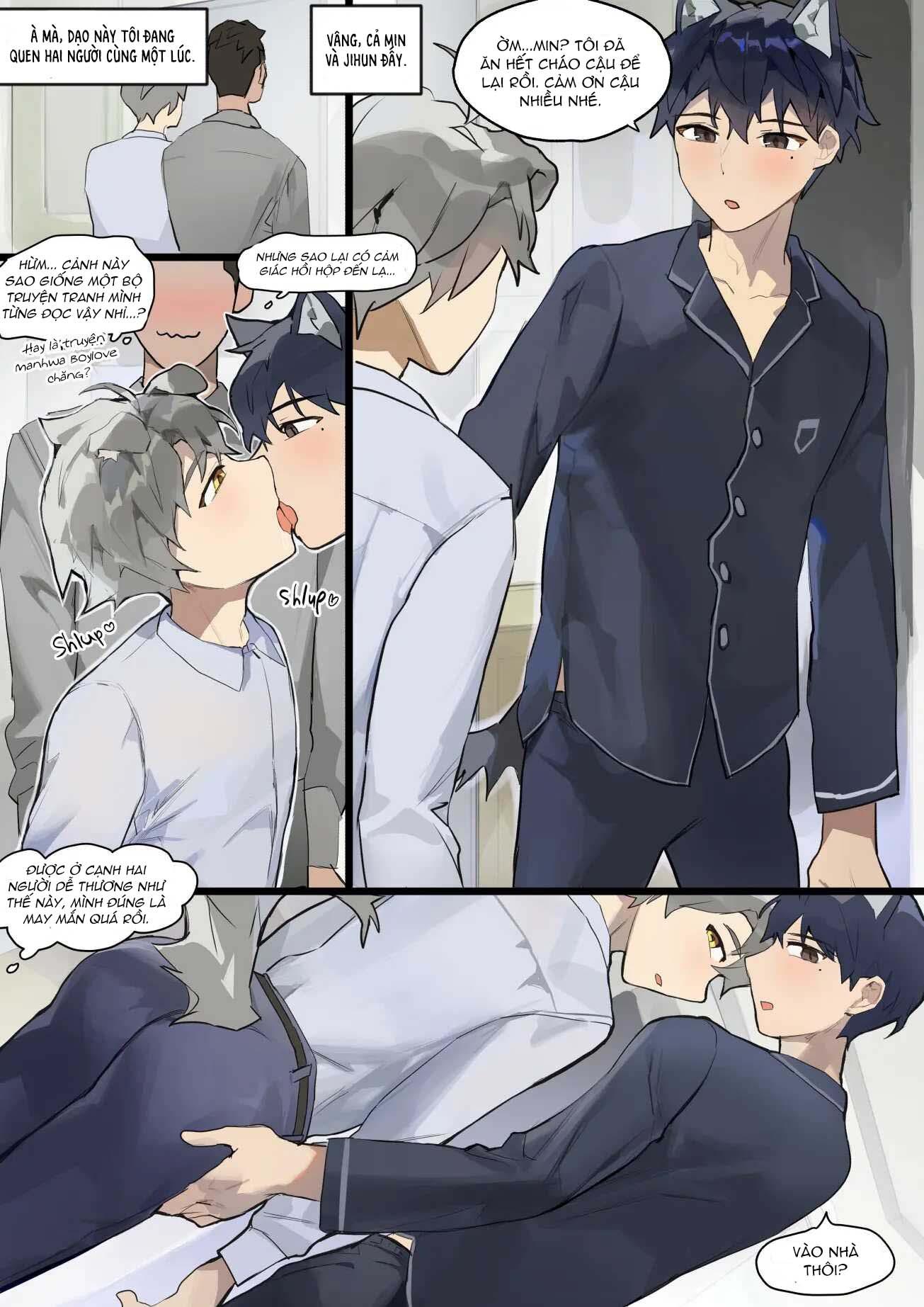 [Takk] Tuyển tập truyện của tác giả Takk Chapter 27 Office 2 5