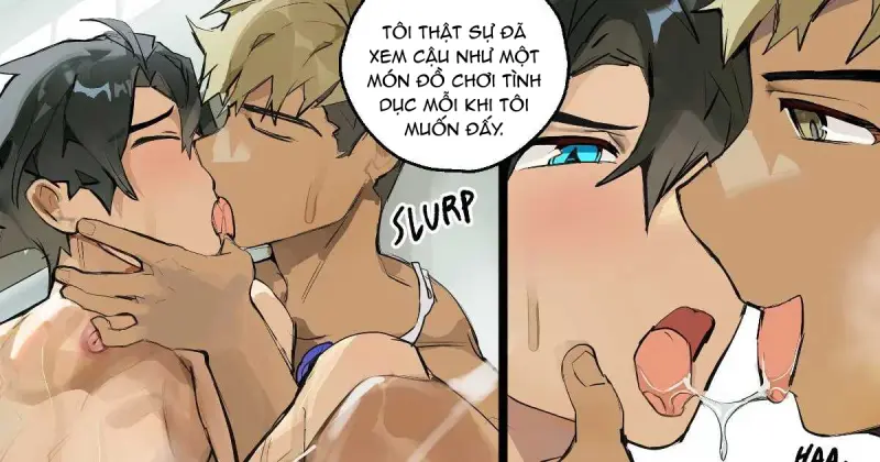 [Takk] Tuyển tập truyện của tác giả Takk Chapter 28 Serious 1