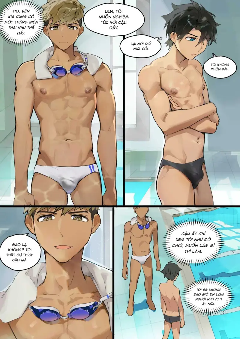 [Takk] Tuyển tập truyện của tác giả Takk Chapter 28 Serious 3