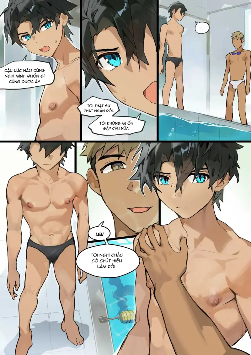 [Takk] Tuyển tập truyện của tác giả Takk Chapter 28 Serious 4