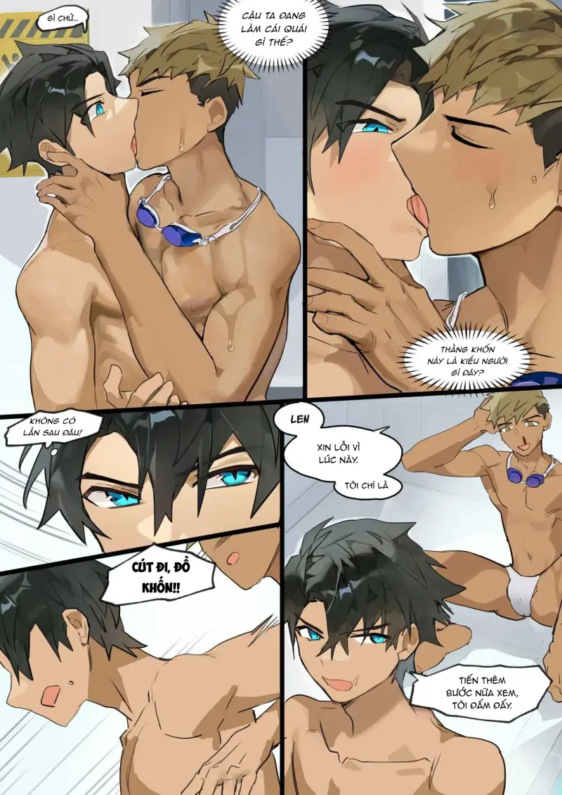 [Takk] Tuyển tập truyện của tác giả Takk Chapter 28 Serious 5