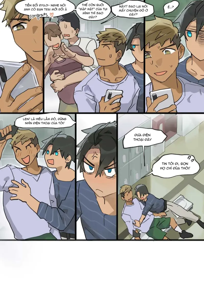 [Takk] Tuyển tập truyện của tác giả Takk Chapter 28 Serious 12