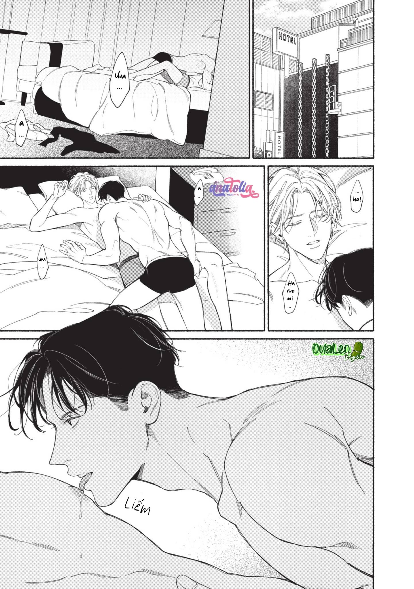 Tạm Biệt Nhé, Ngài Top Chapter 3 - Trang 3