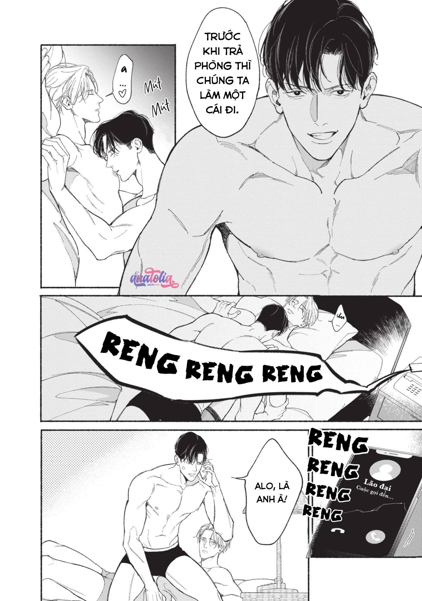 Tạm Biệt Nhé, Ngài Top Chapter 3 - Trang 3