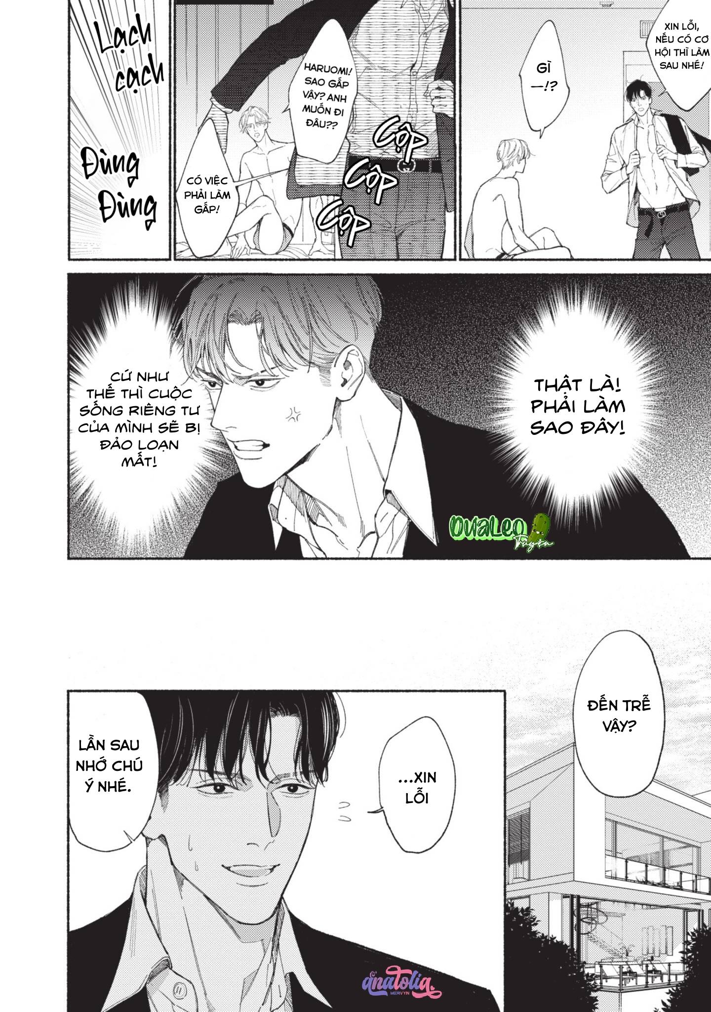 Tạm Biệt Nhé, Ngài Top Chapter 3 - Trang 3