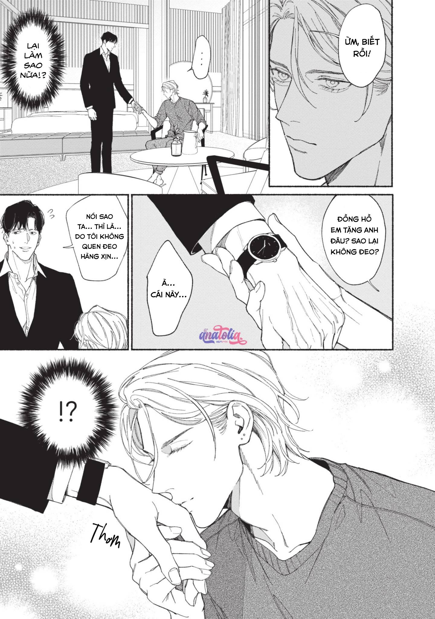 Tạm Biệt Nhé, Ngài Top Chapter 3 - Trang 3