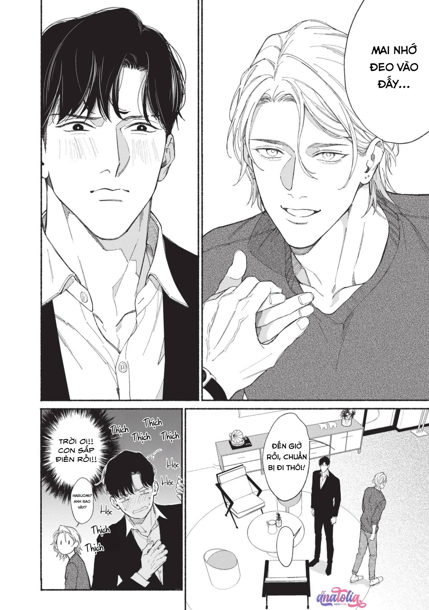 Tạm Biệt Nhé, Ngài Top Chapter 3 - Trang 3