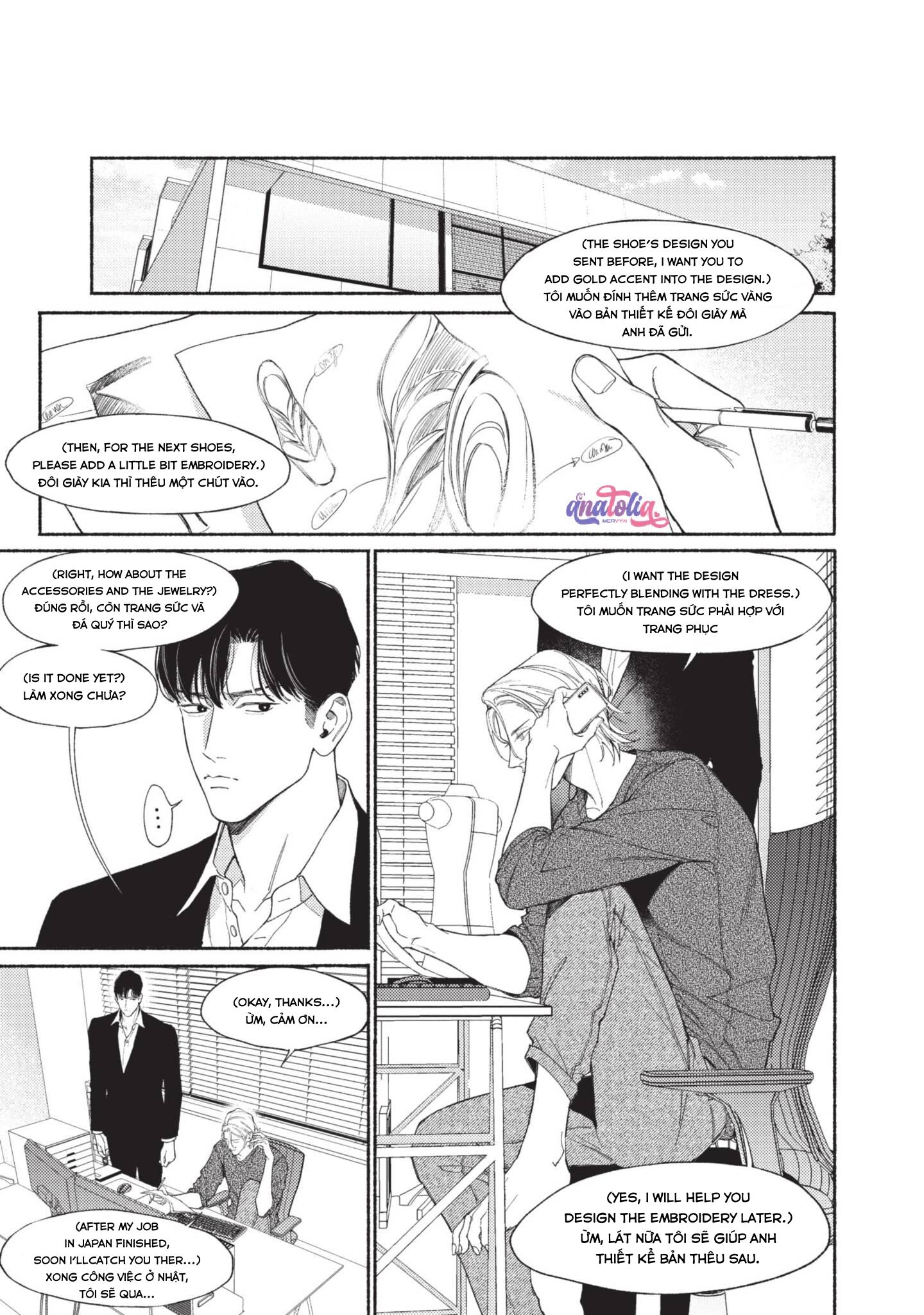 Tạm Biệt Nhé, Ngài Top Chapter 3 - Trang 3