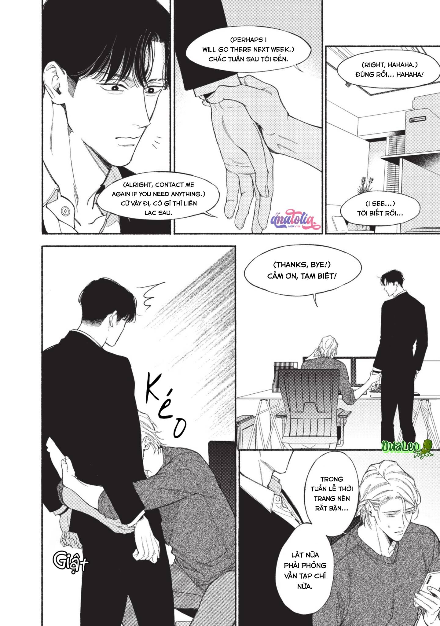 Tạm Biệt Nhé, Ngài Top Chapter 3 - Trang 3