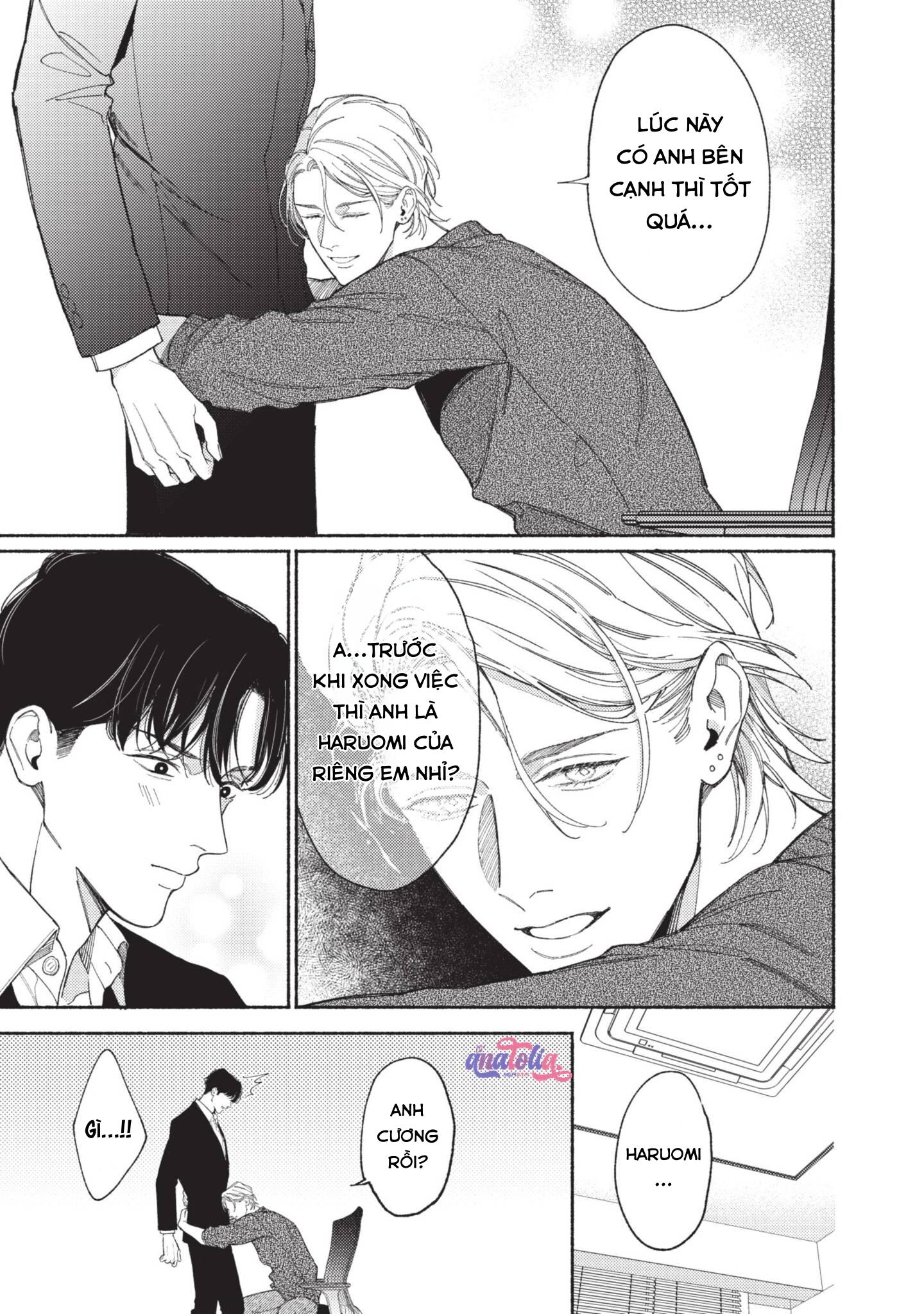 Tạm Biệt Nhé, Ngài Top Chapter 3 - Trang 3