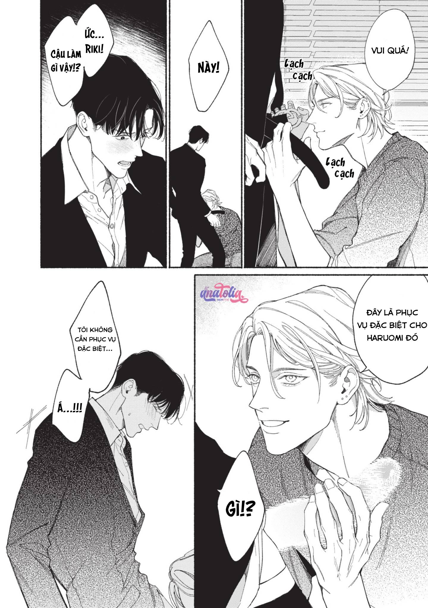 Tạm Biệt Nhé, Ngài Top Chapter 3 - Trang 3