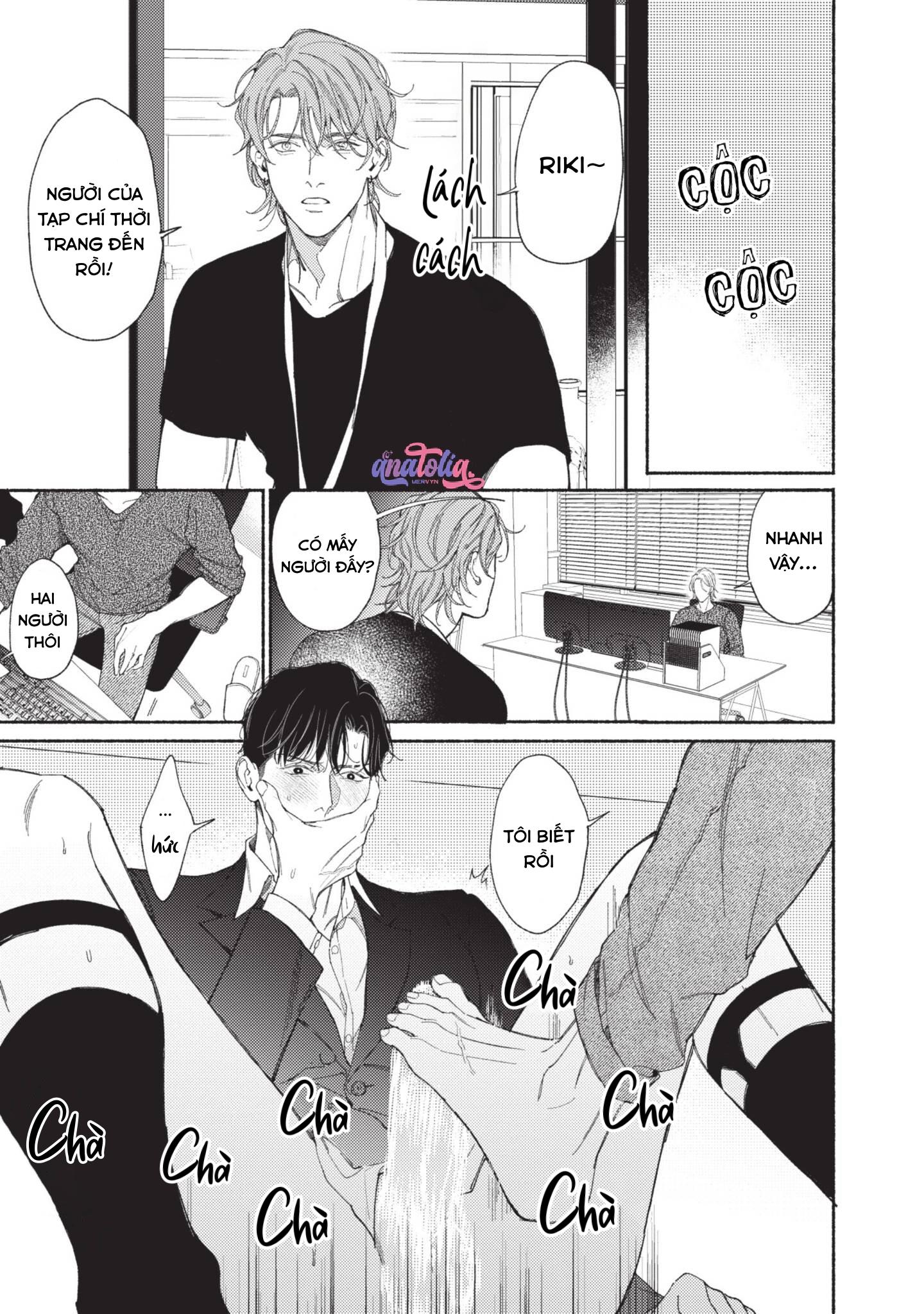 Tạm Biệt Nhé, Ngài Top Chapter 3 - Trang 3