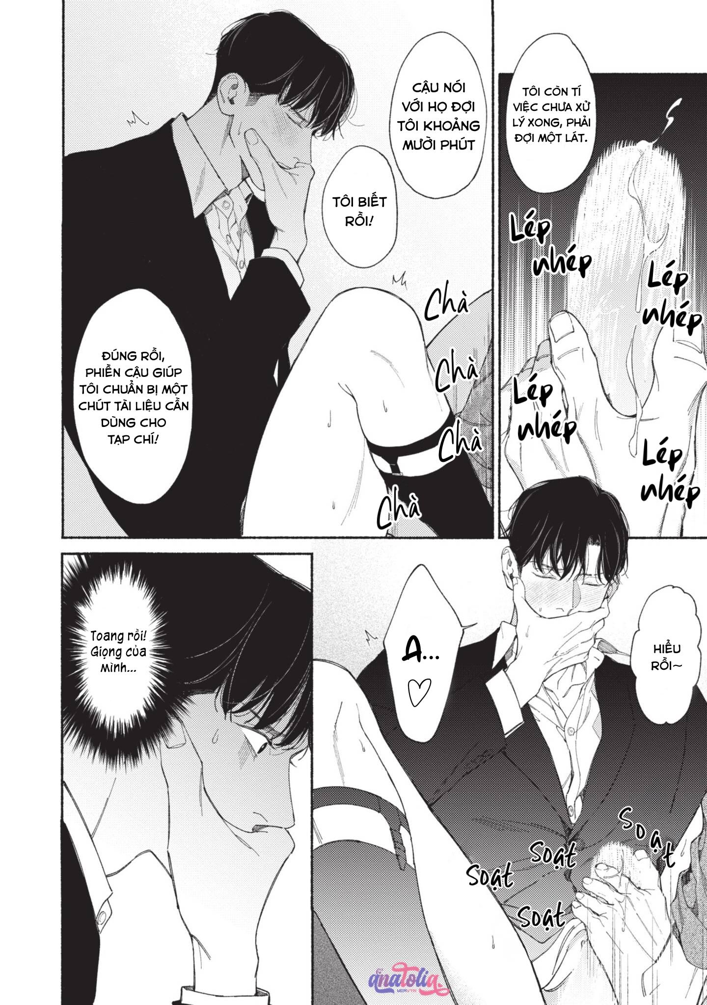 Tạm Biệt Nhé, Ngài Top Chapter 3 - Trang 3
