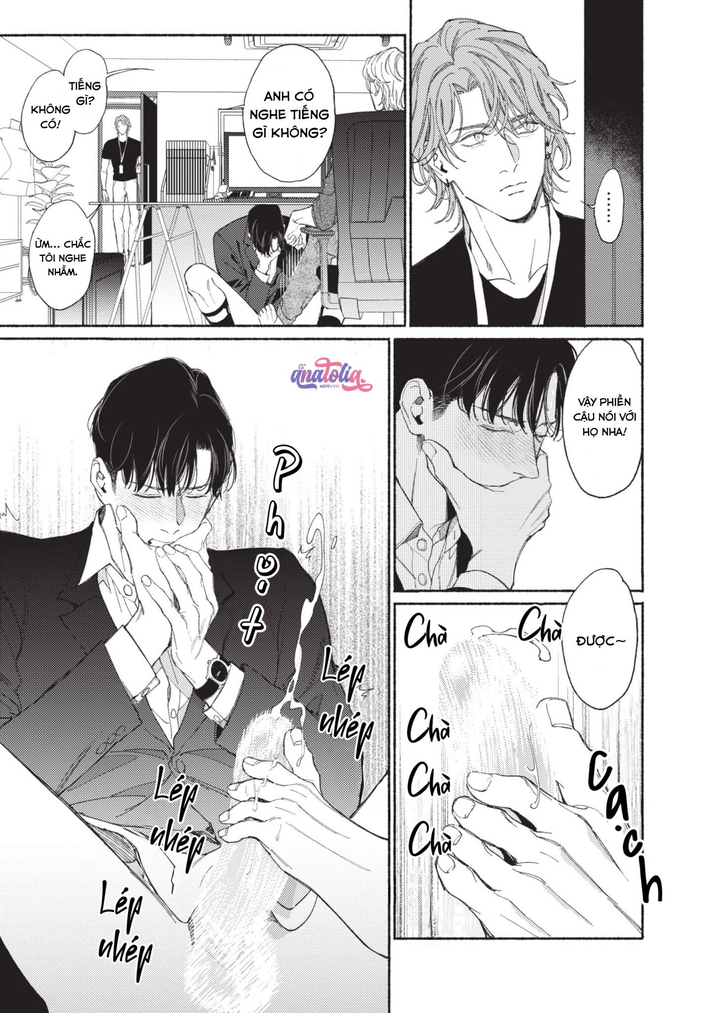 Tạm Biệt Nhé, Ngài Top Chapter 3 - Trang 3