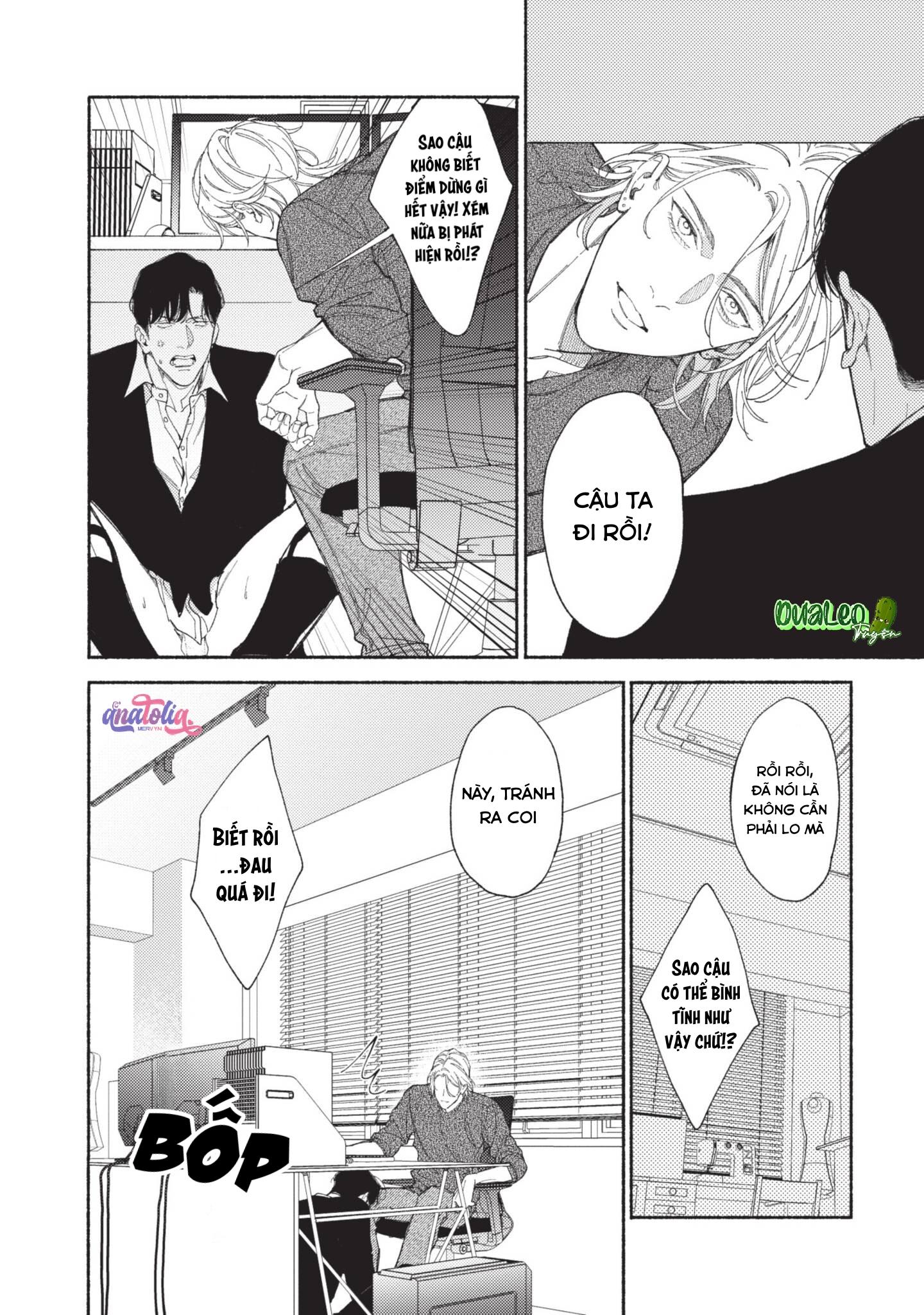 Tạm Biệt Nhé, Ngài Top Chapter 3 - Trang 3