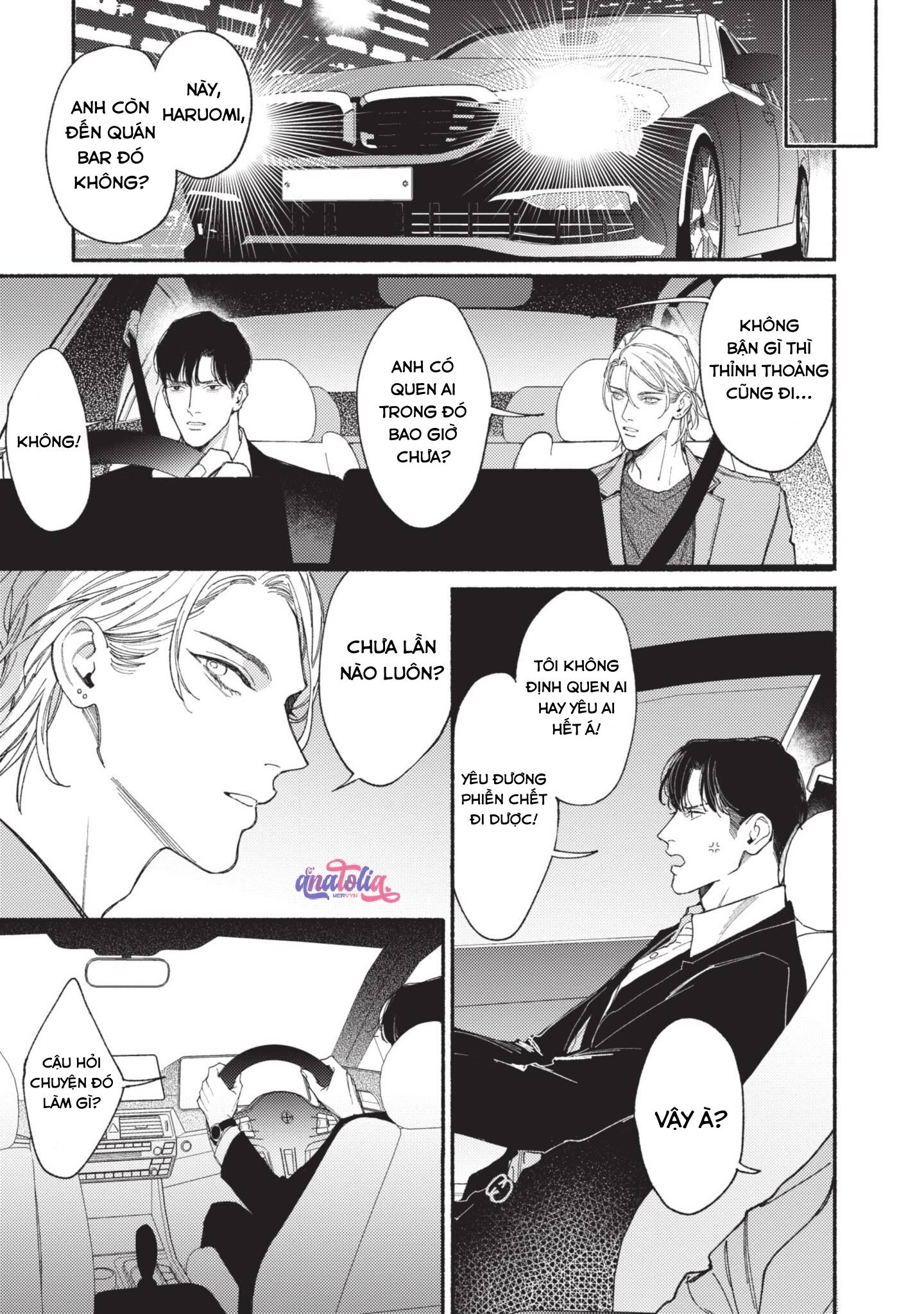 Tạm Biệt Nhé, Ngài Top Chapter 3 - Trang 3