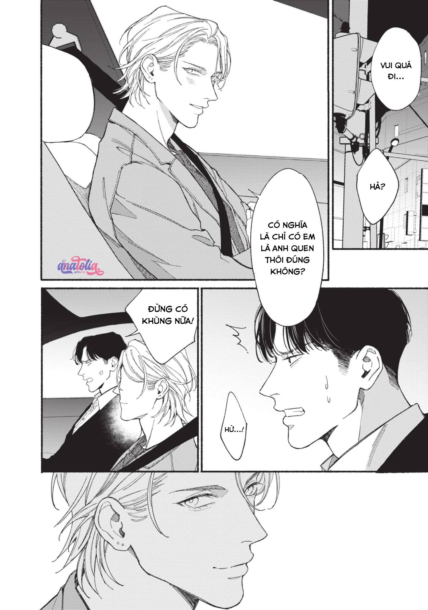 Tạm Biệt Nhé, Ngài Top Chapter 3 - Trang 3