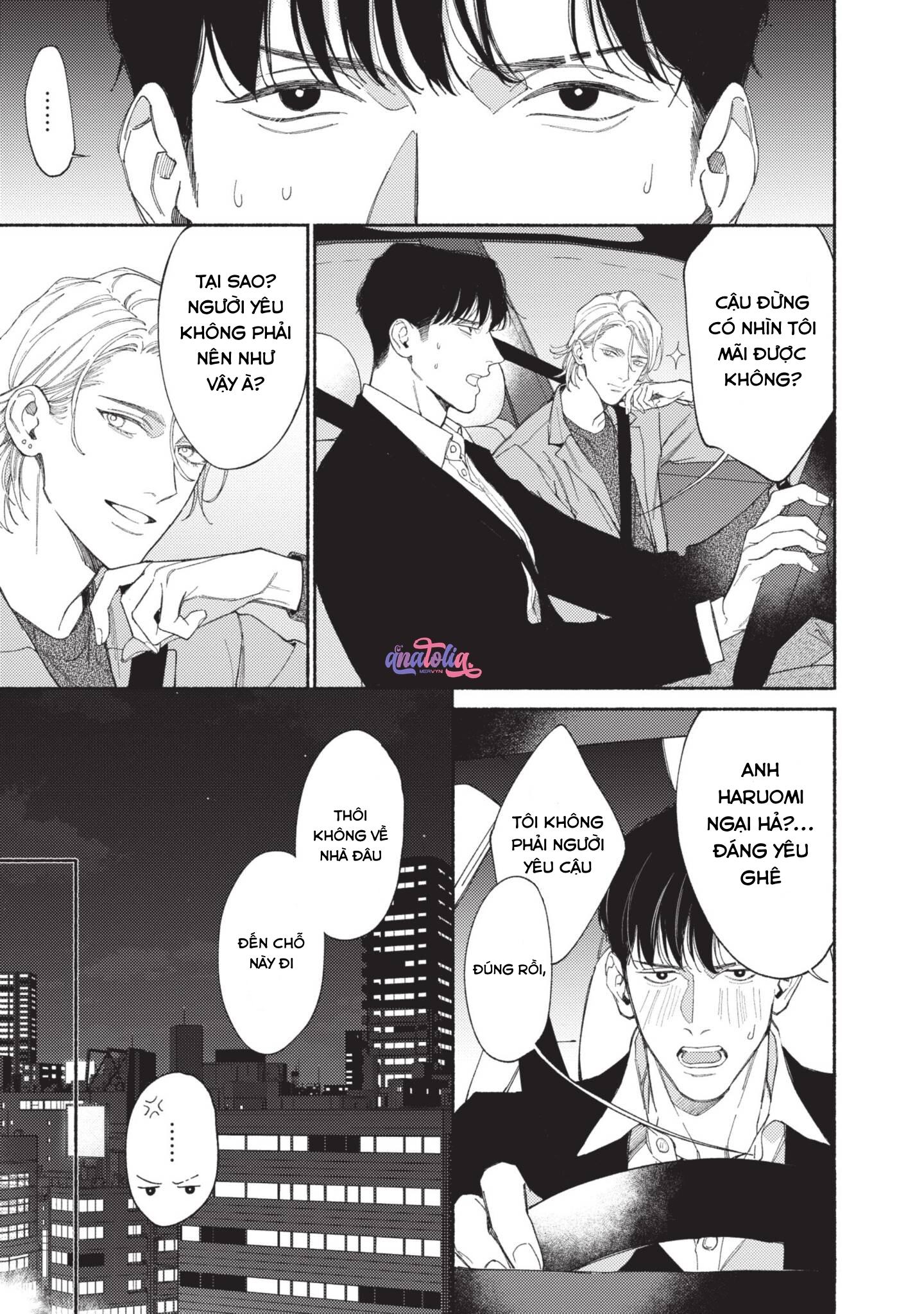 Tạm Biệt Nhé, Ngài Top Chapter 3 - Trang 3