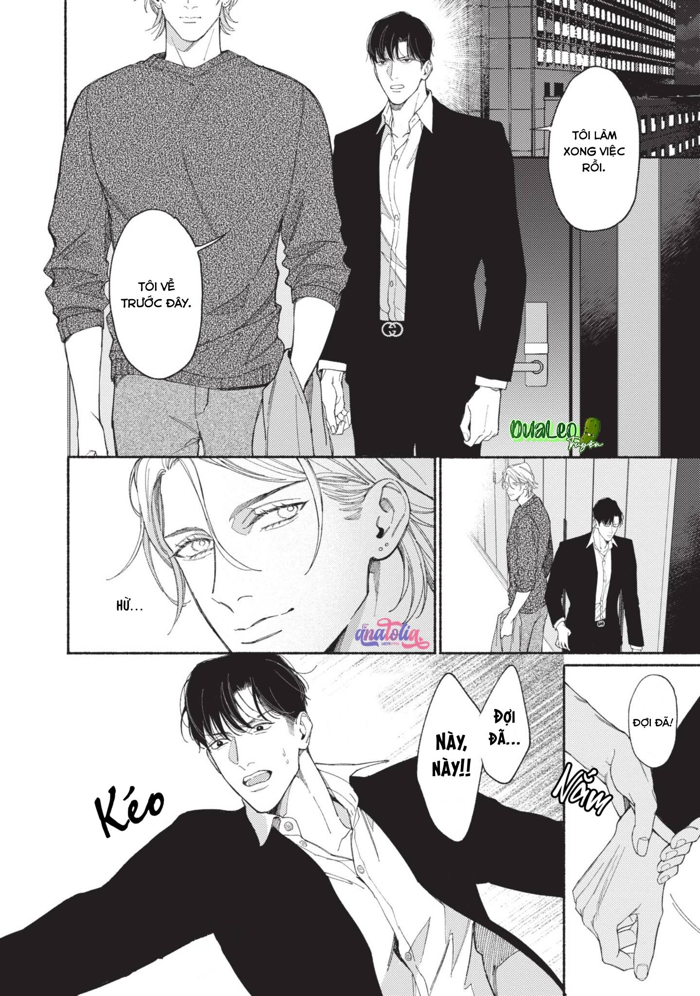 Tạm Biệt Nhé, Ngài Top Chapter 3 - Trang 3