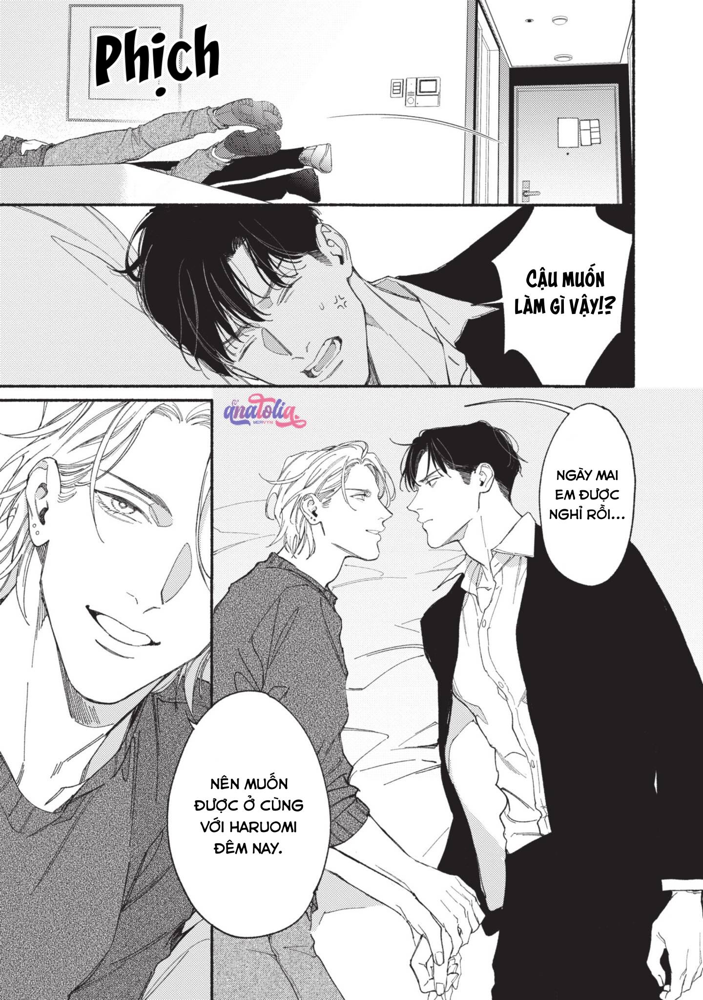 Tạm Biệt Nhé, Ngài Top Chapter 3 - Trang 3