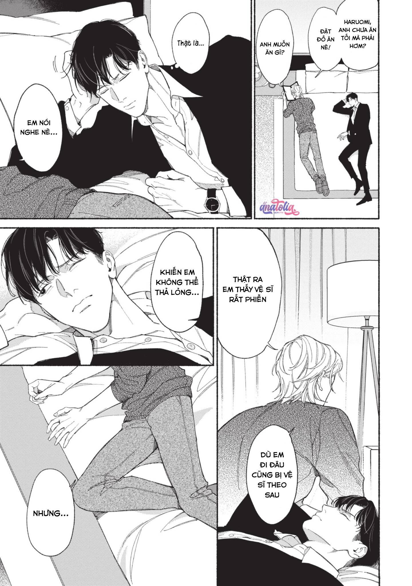 Tạm Biệt Nhé, Ngài Top Chapter 3 - Trang 3