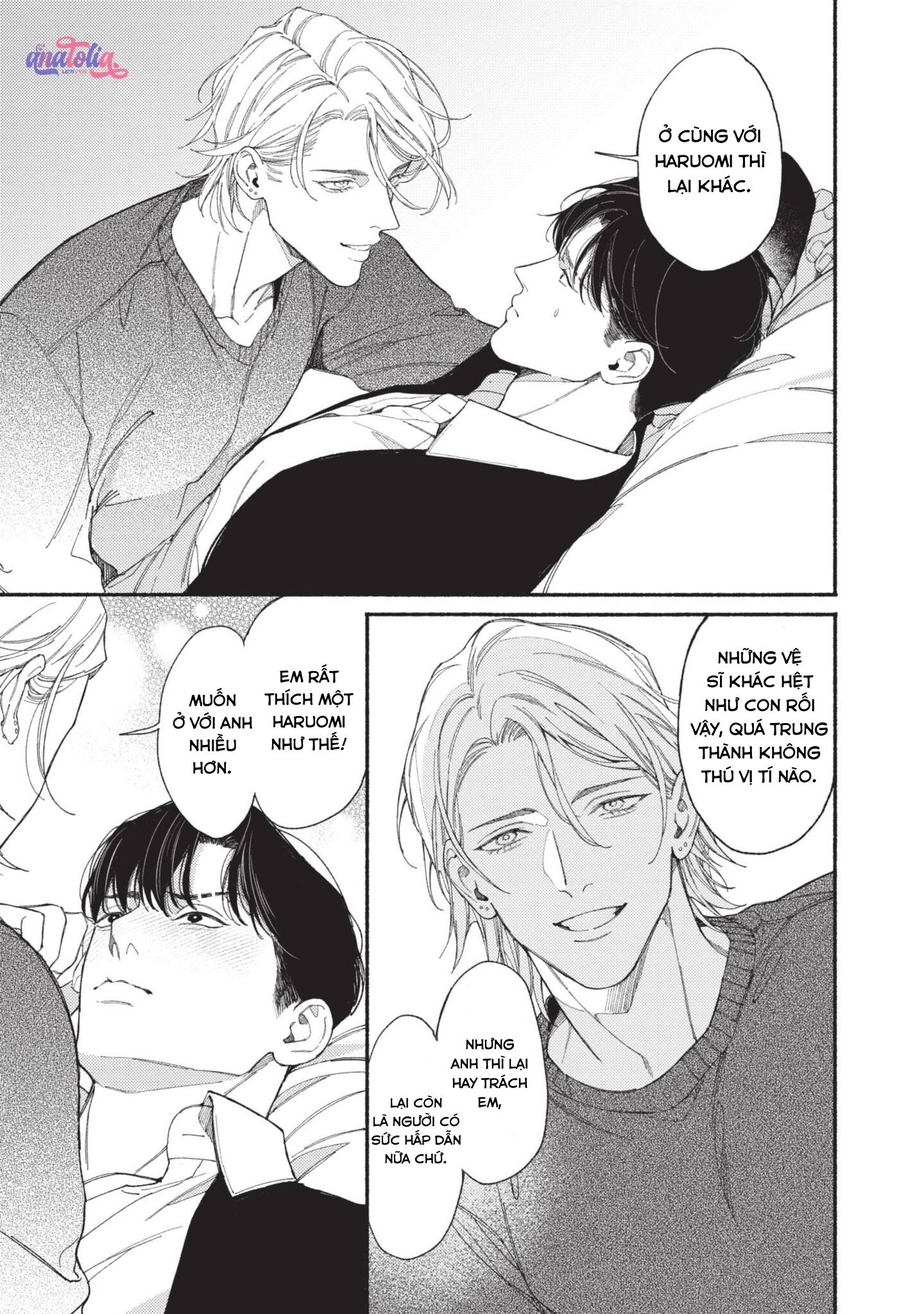 Tạm Biệt Nhé, Ngài Top Chapter 3 - Trang 3