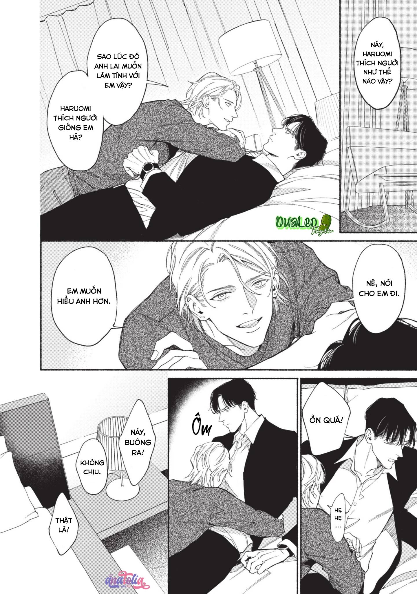 Tạm Biệt Nhé, Ngài Top Chapter 3 - Trang 3