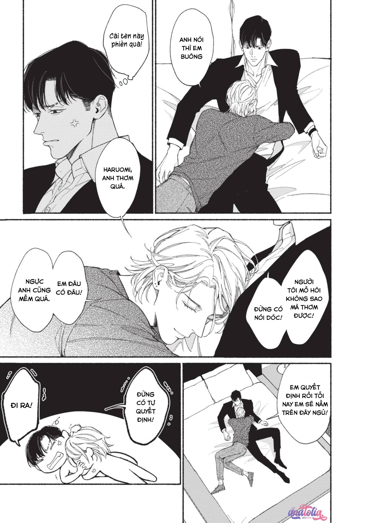 Tạm Biệt Nhé, Ngài Top Chapter 3 - Trang 3