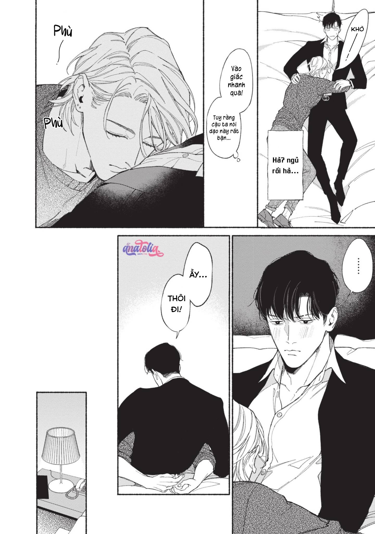 Tạm Biệt Nhé, Ngài Top Chapter 3 - Trang 3