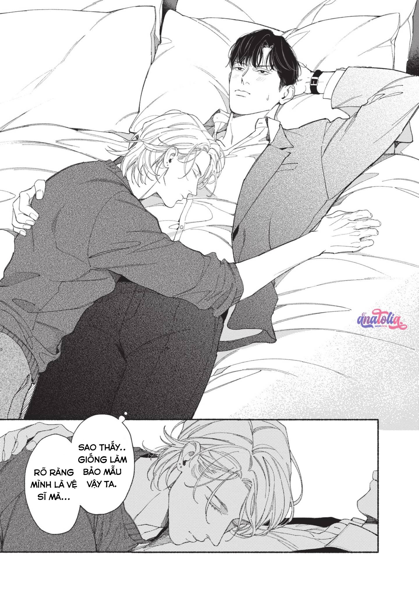 Tạm Biệt Nhé, Ngài Top Chapter 3 - Trang 3