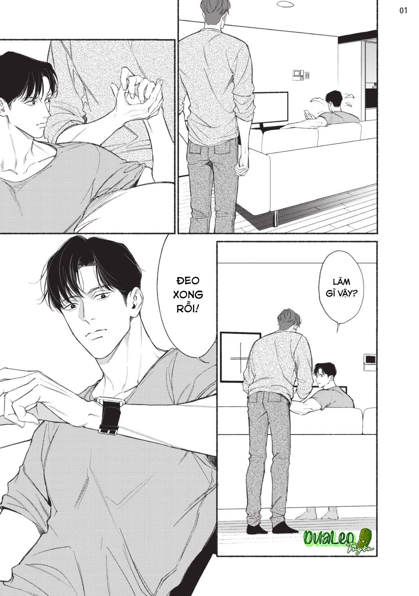 Tạm Biệt Nhé, Ngài Top Chapter 4 - Trang 3