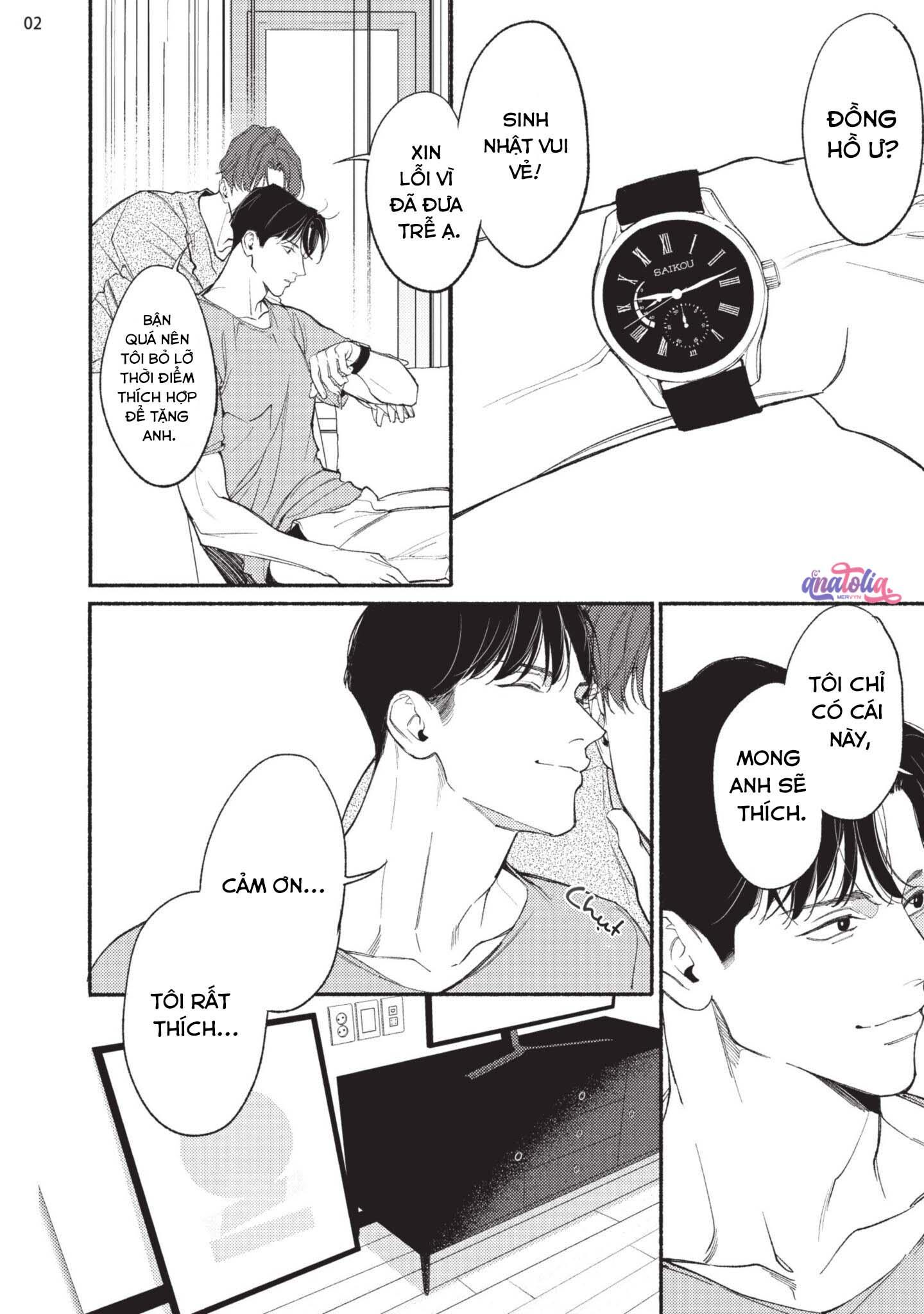 Tạm Biệt Nhé, Ngài Top Chapter 4 - Trang 3