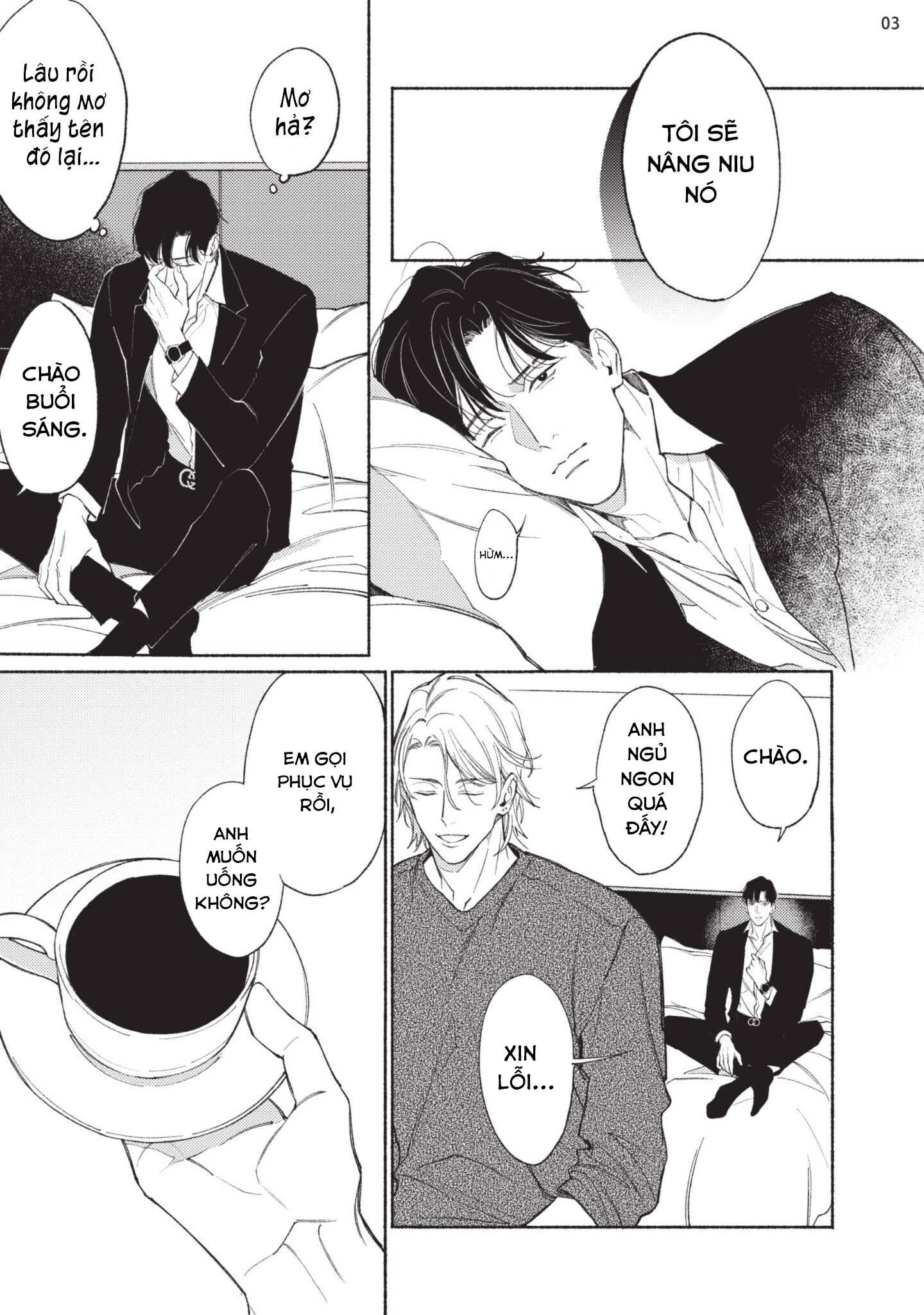 Tạm Biệt Nhé, Ngài Top Chapter 4 - Trang 3