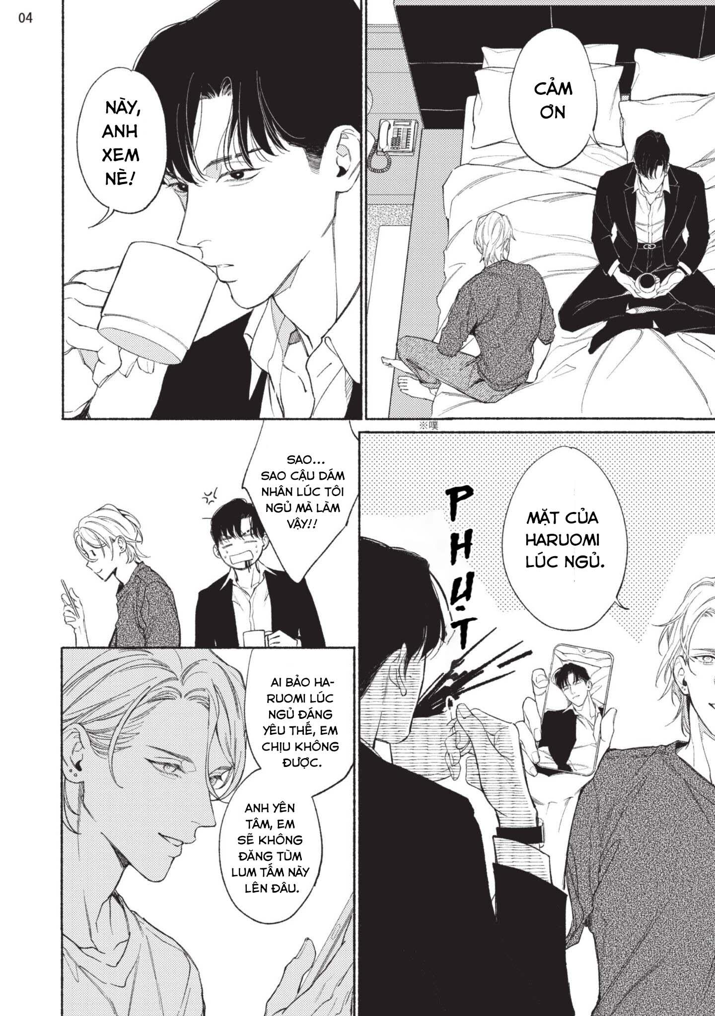 Tạm Biệt Nhé, Ngài Top Chapter 4 - Trang 3