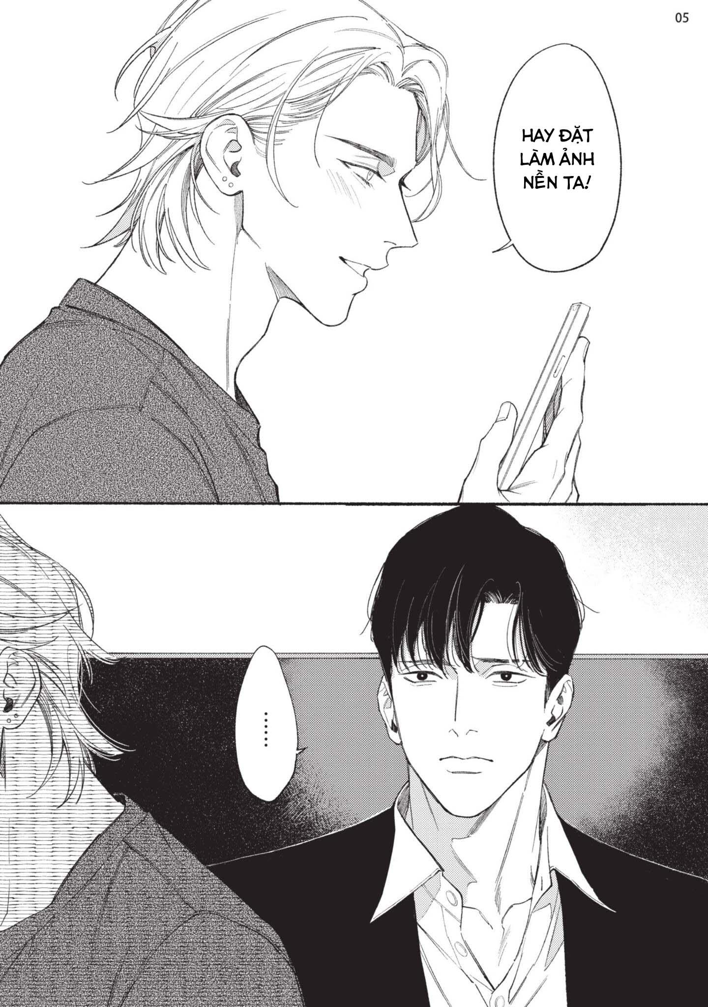Tạm Biệt Nhé, Ngài Top Chapter 4 - Trang 3