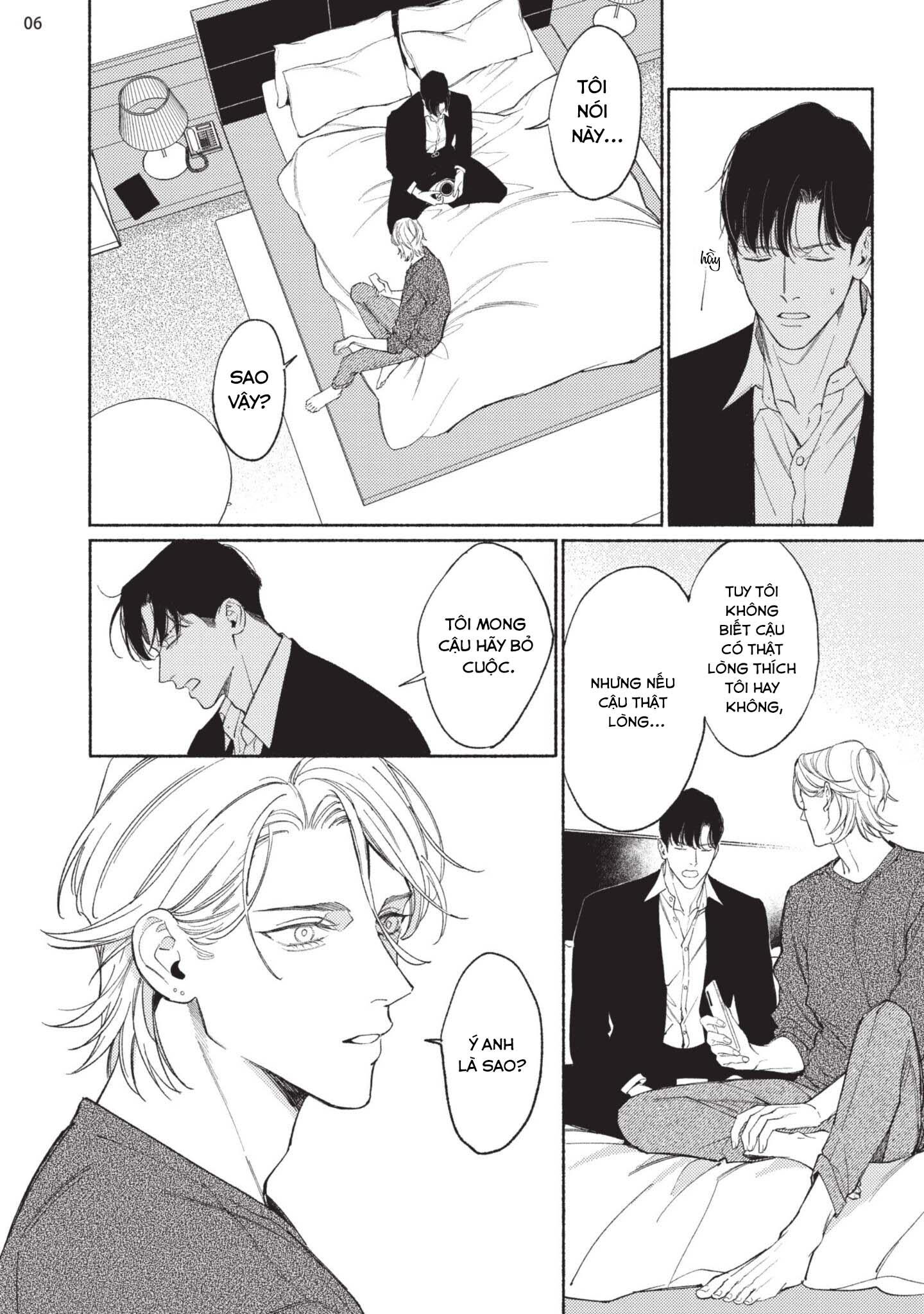 Tạm Biệt Nhé, Ngài Top Chapter 4 - Trang 3